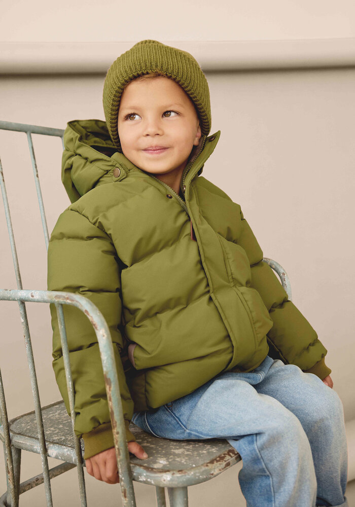 Enfant Jacket Quilt, Solid Mayflower