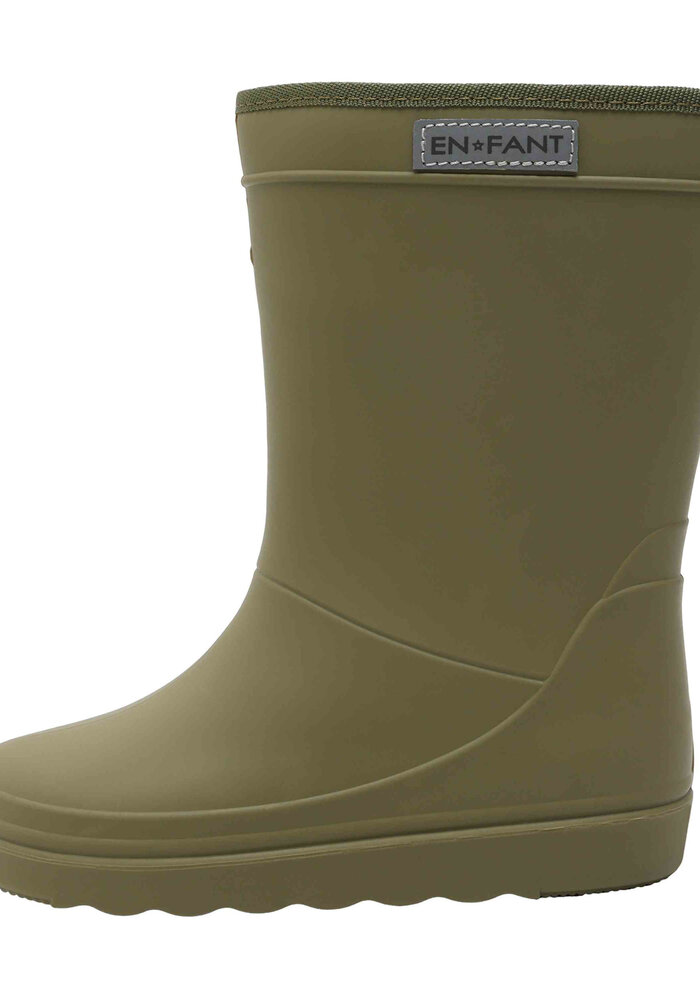 Enfant Thermo Boots Solid Mayflower