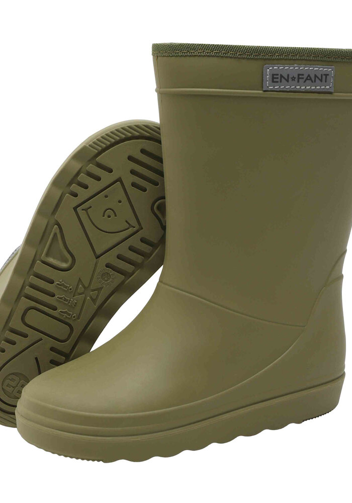Enfant Thermo Boots Solid Mayflower