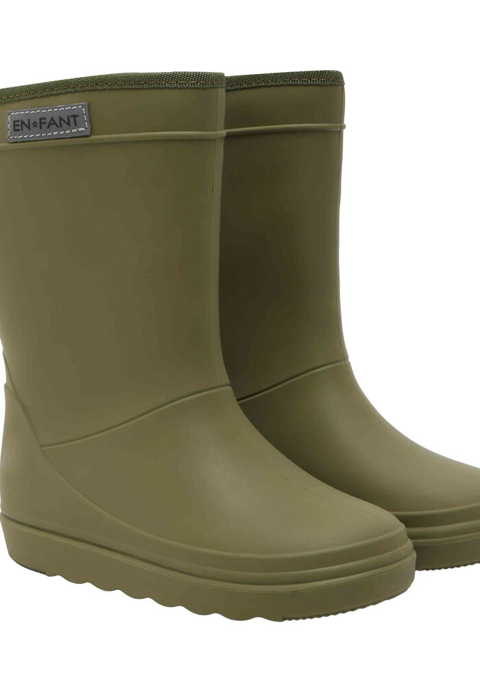 Enfant Thermo Boots Solid Mayflower