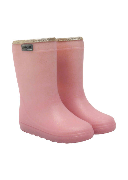 Enfant Enfant Thermo Boots Glitter Cashmere Rose