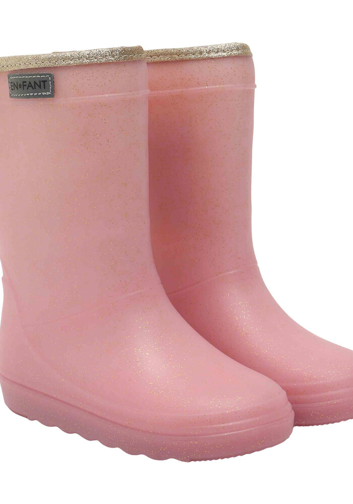 Enfant Thermo Boots Glitter Cashmere Rose