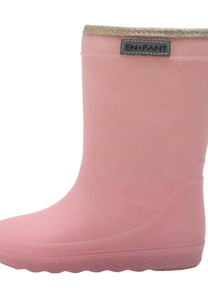 Enfant Thermo Boots Glitter Cashmere Rose