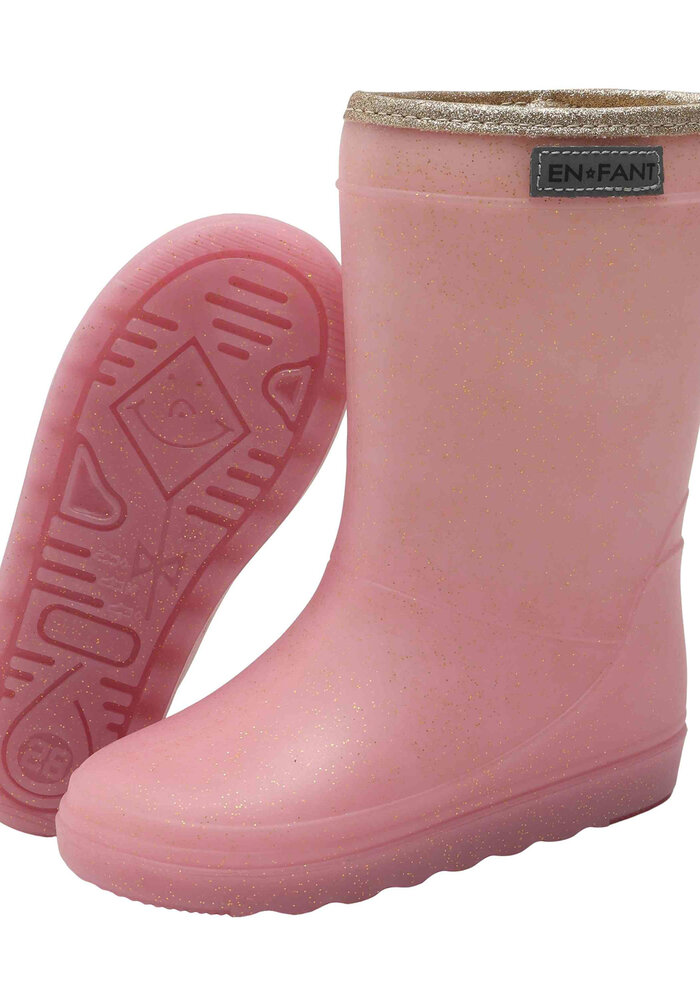 Enfant Thermo Boots Glitter Cashmere Rose
