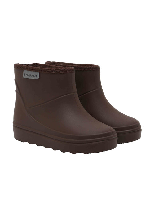 Enfant Enfant Thermo Boots Short Coffee Bean