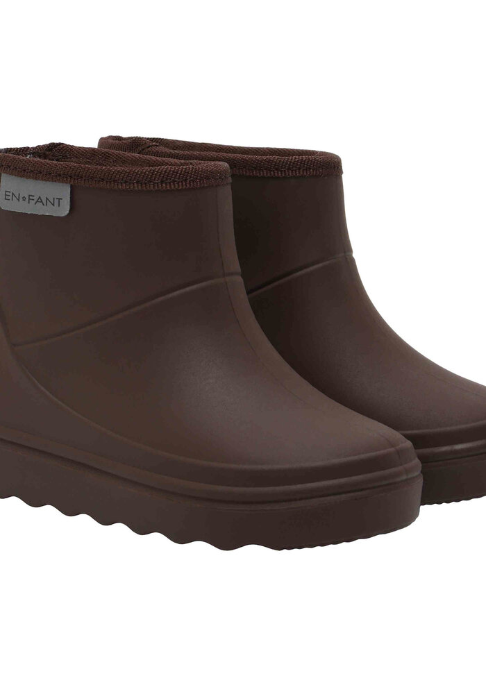 Enfant Thermo Boots Short Coffee Bean