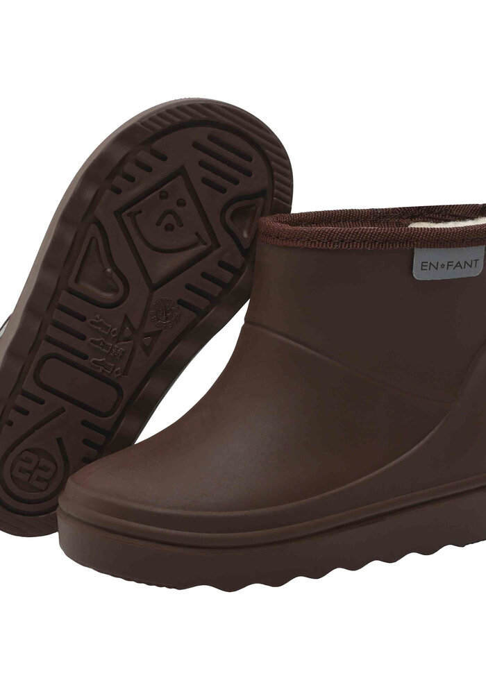 Enfant Thermo Boots Short Coffee Bean