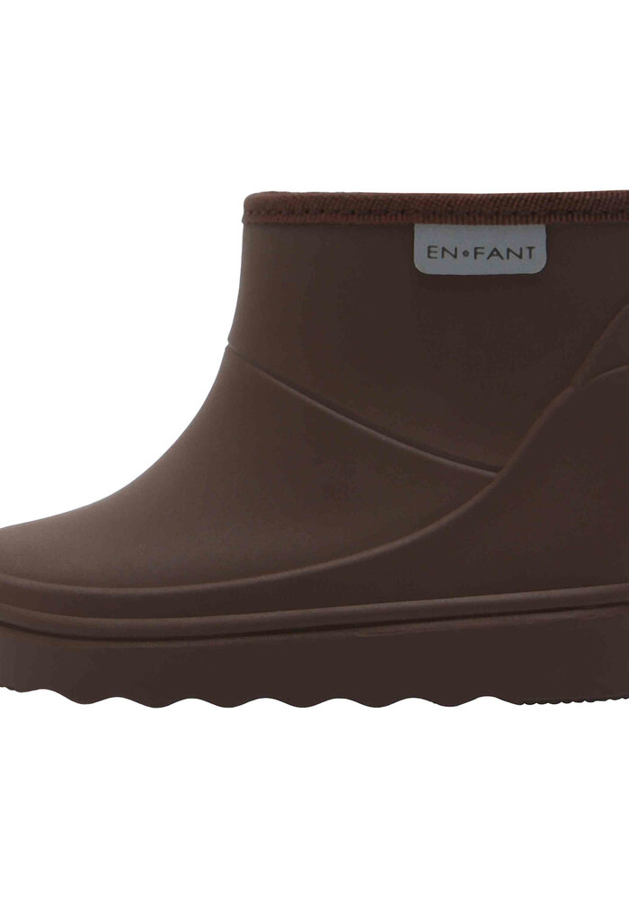Enfant Thermo Boots Short Coffee Bean