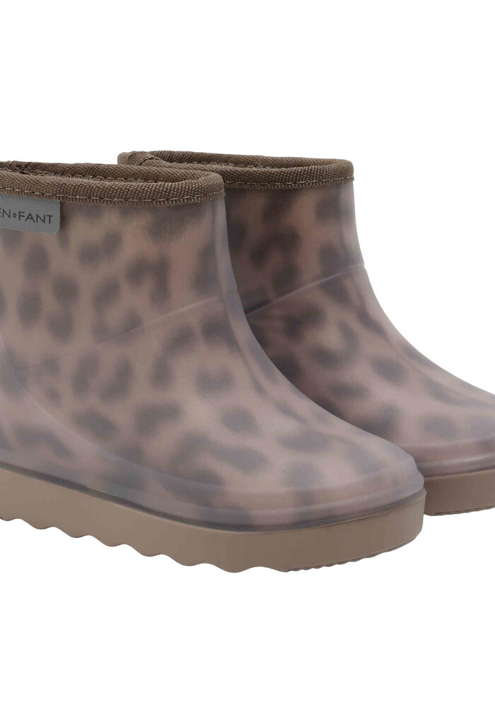 Enfant Thermo Boots Short Print Pine Bark