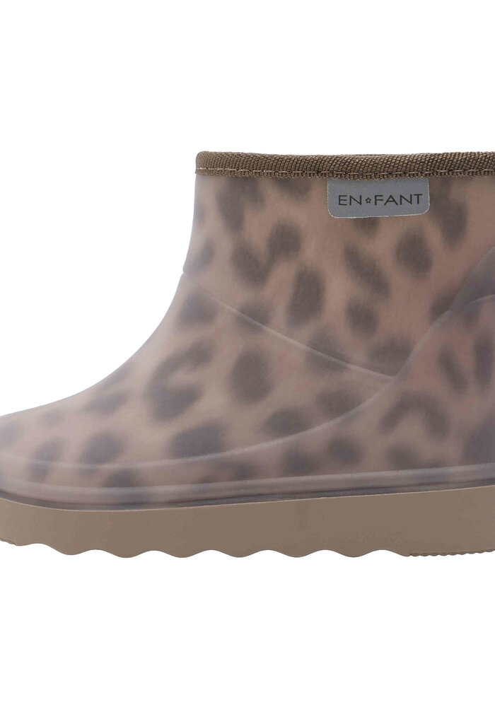 Enfant Thermo Boots Short Print Pine Bark