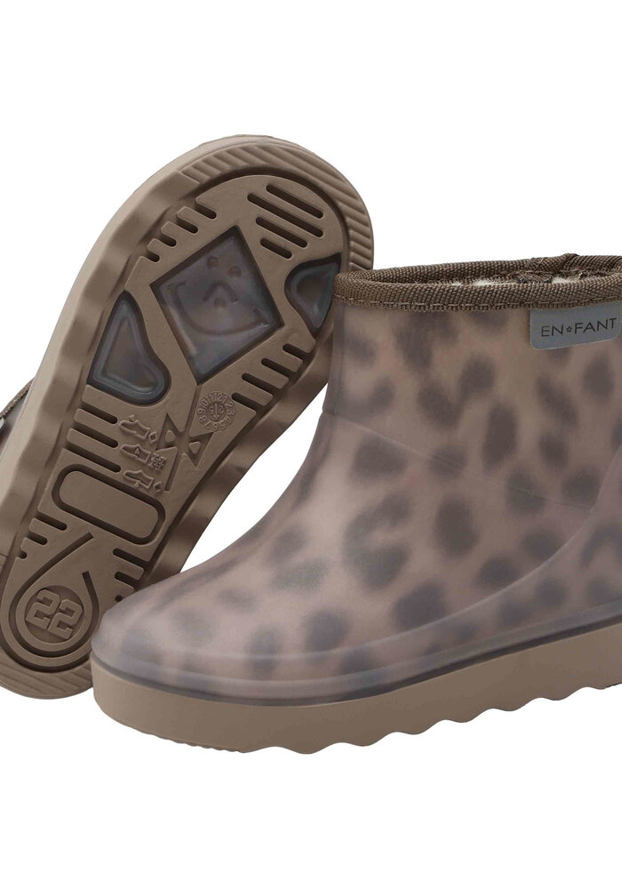 Enfant Thermo Boots Short Print Pine Bark