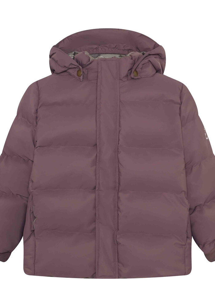 Enfant Jacket Quilt, Solid Flint
