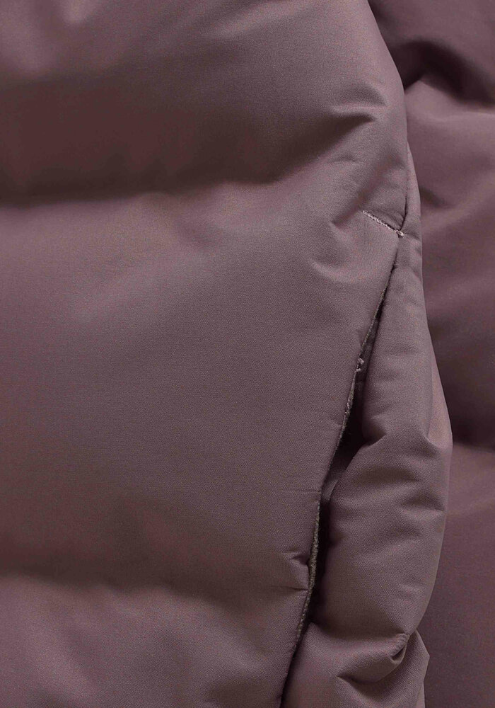 Enfant Jacket Quilt, Solid Flint