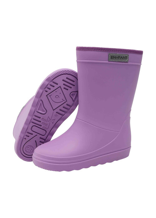 Enfant Enfant Thermo Boots Solid Bellflower
