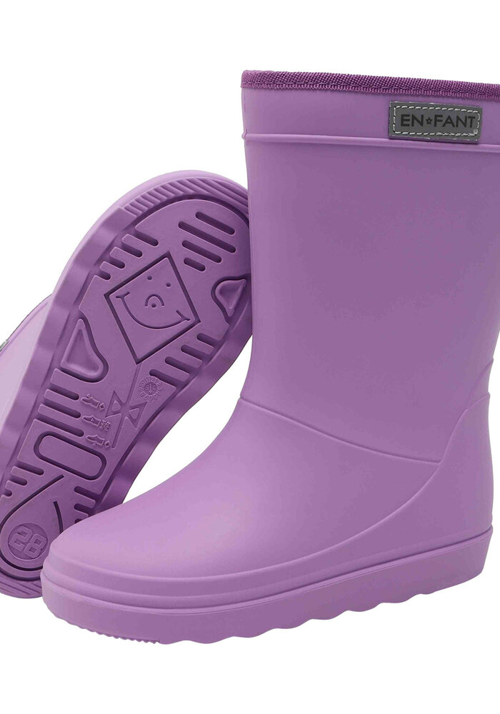 Enfant Thermo Boots Solid Bellflower