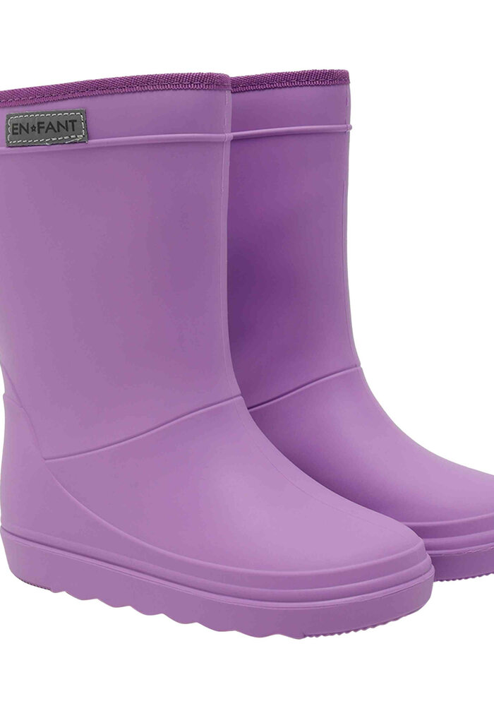 Enfant Thermo Boots Solid Bellflower