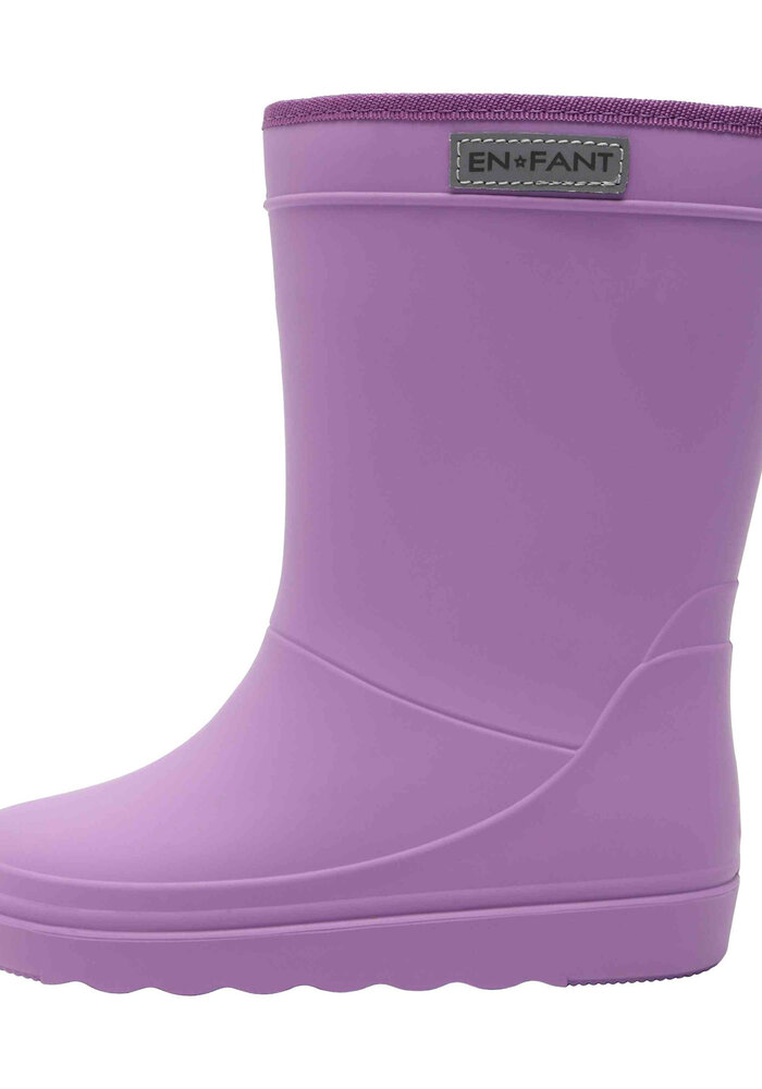 Enfant Thermo Boots Solid Bellflower
