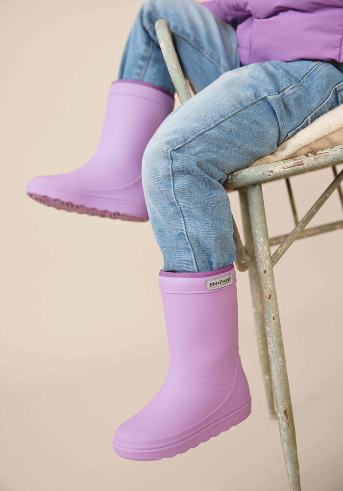 Enfant Thermo Boots Solid Bellflower