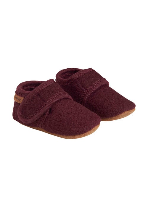 Enfant Enfant Baby Wool slippers Winetasting