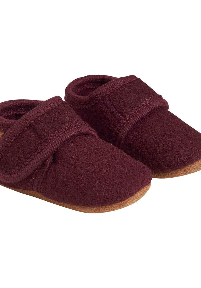 Enfant Baby Wool slippers Winetasting