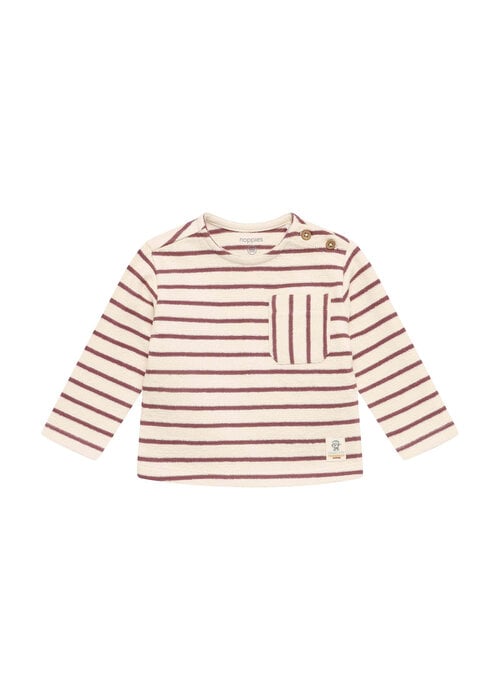 Noppies Noppies Tee LS Baked Cherryy