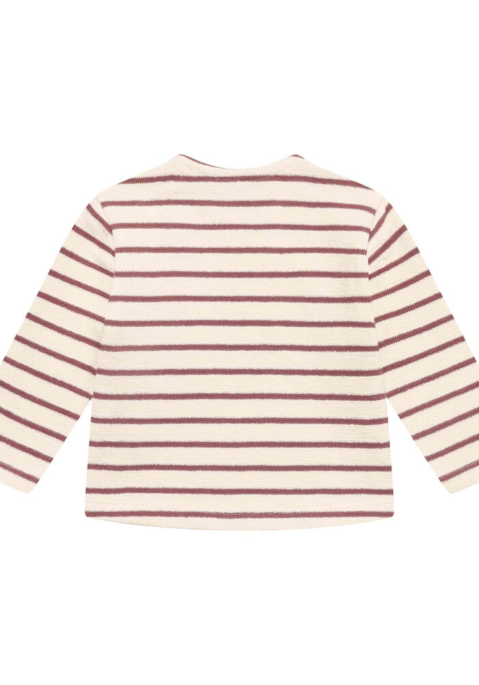 Noppies Tee LS Baked Cherryy