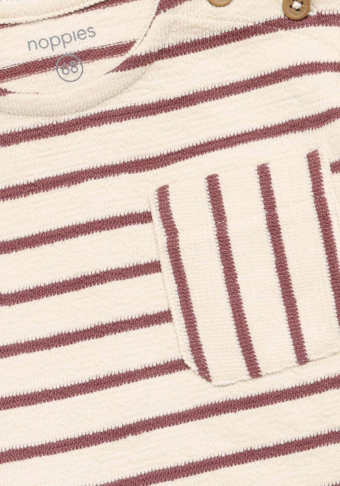 Noppies Tee LS Baked Cherryy