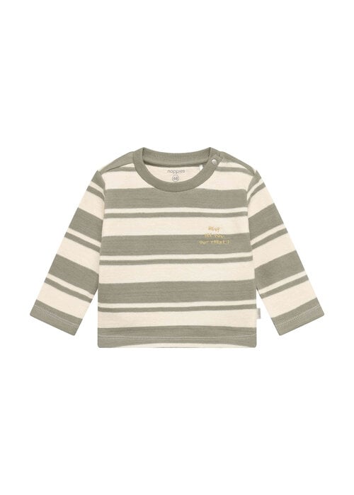 Noppies Noppies Tee LS Vetiver