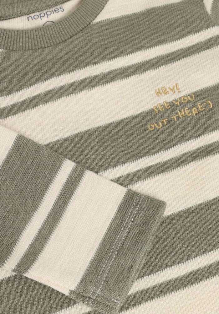 Noppies Tee LS Vetiver