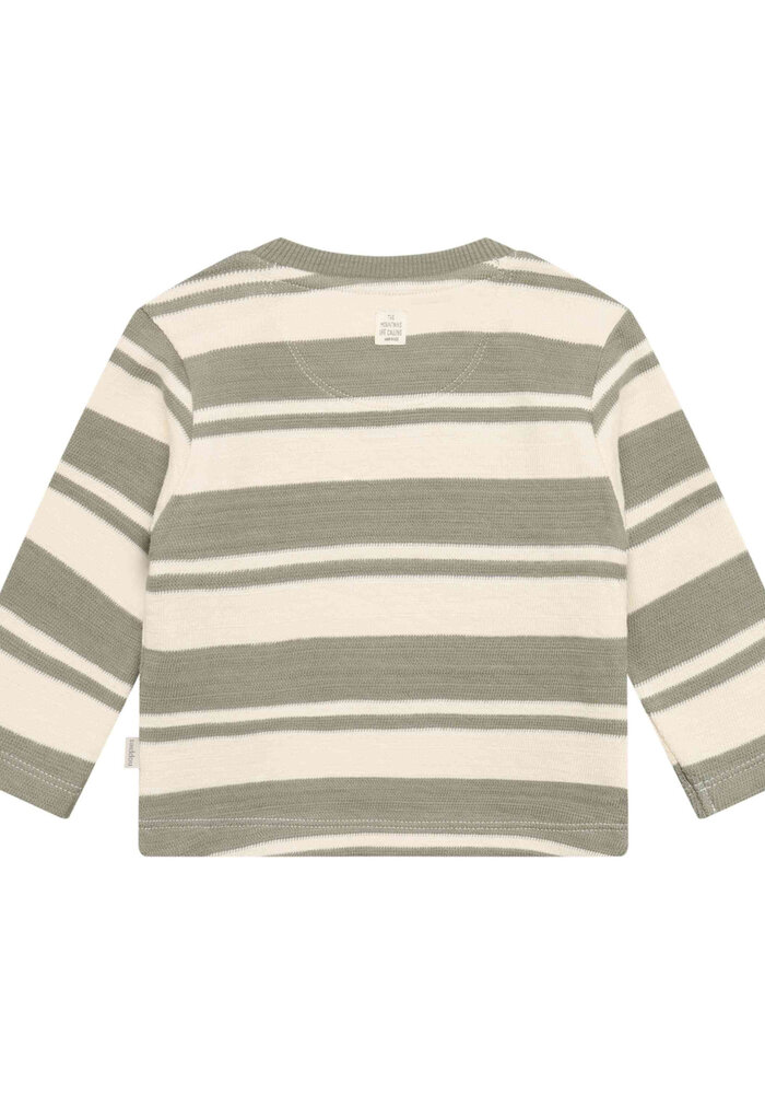 Noppies Tee LS Vetiver
