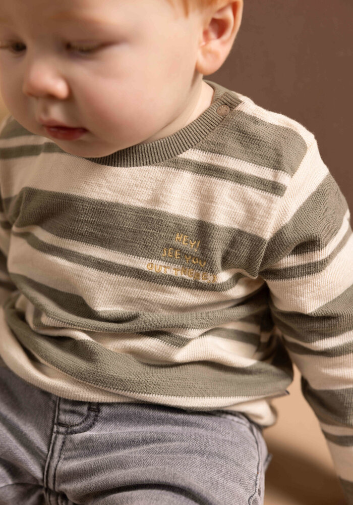 Noppies Tee LS Vetiver