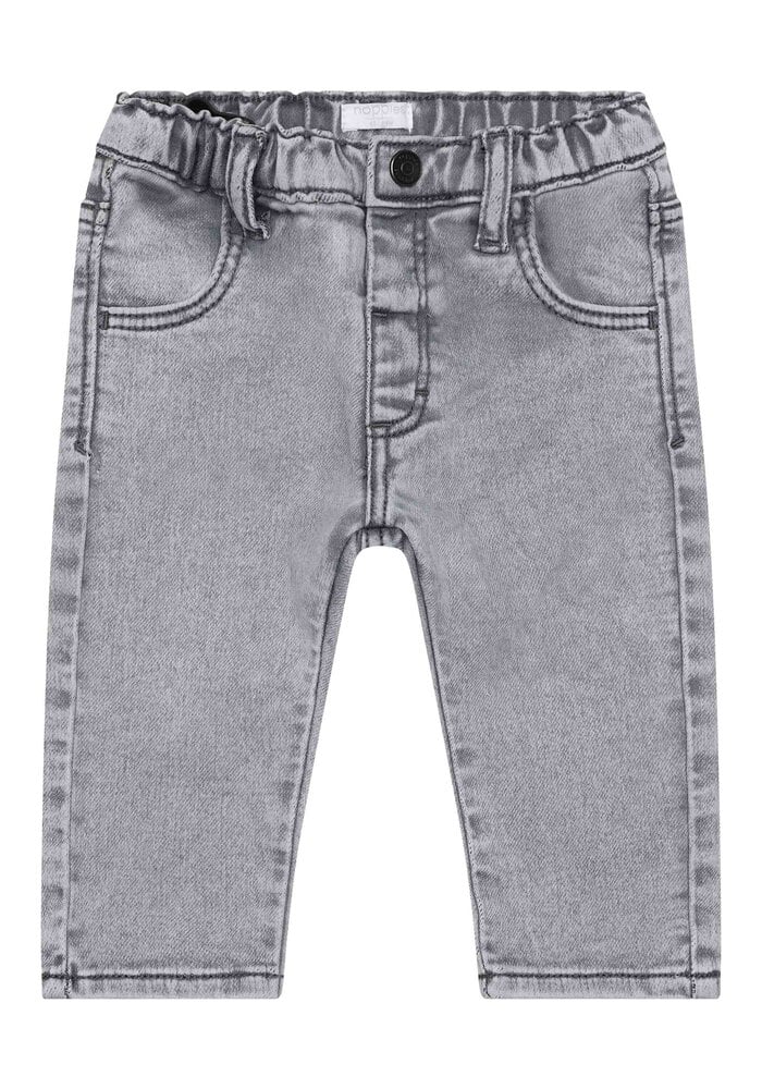 Noppies Jeans relaxed fit Grey Denim