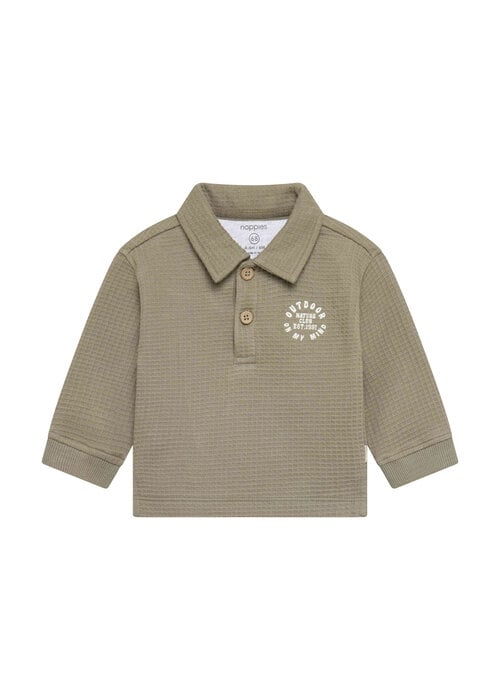 Noppies Noppies Sweater LS Vetiver