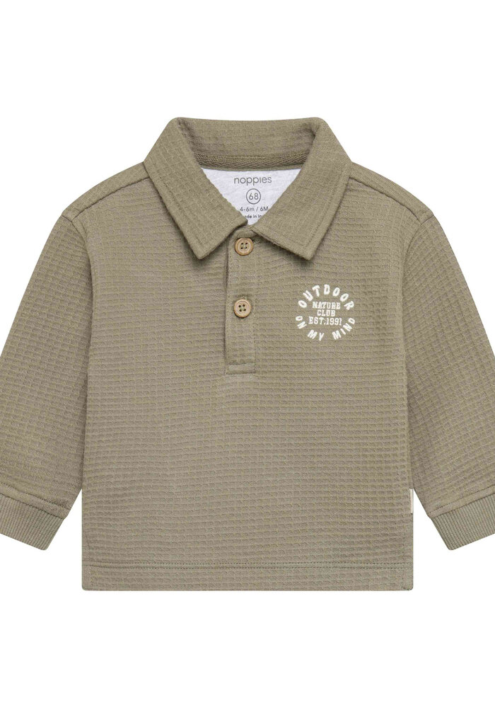 Noppies Sweater LS Vetiver