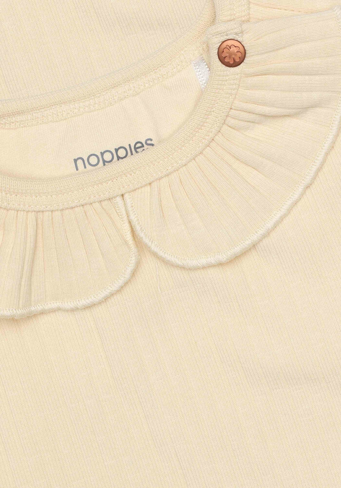 Noppies Tee LS Whitecap Grays