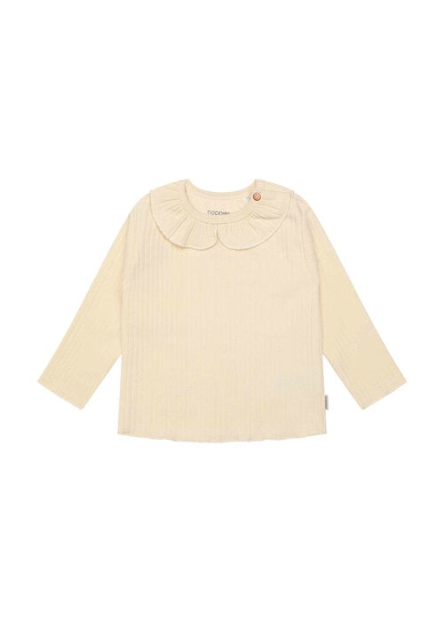 Noppies Noppies Tee LS Whitecap Grays