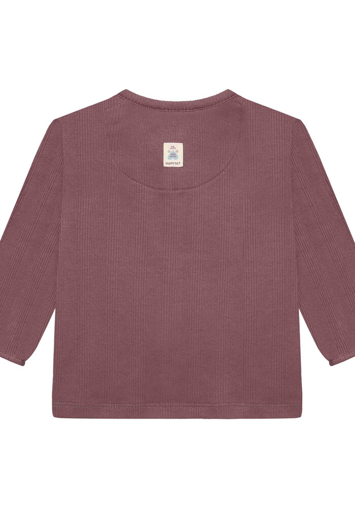 Noppies Top LS Rose Taupe
