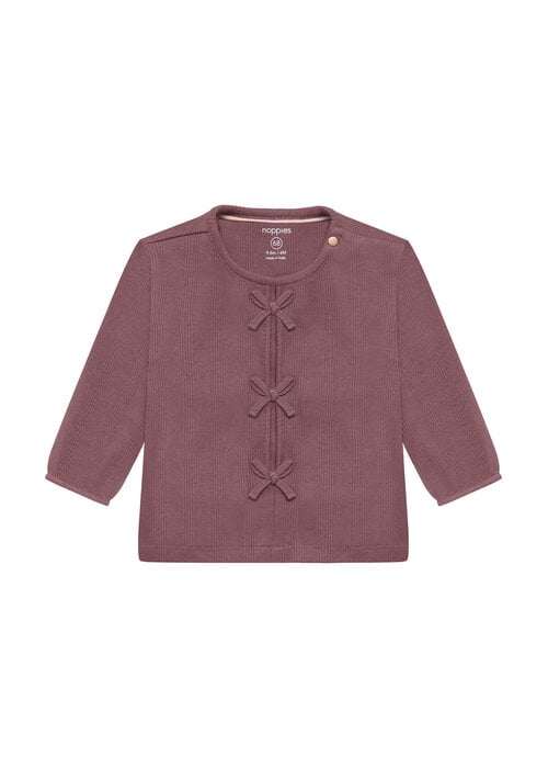 Noppies Noppies Top LS Rose Taupe