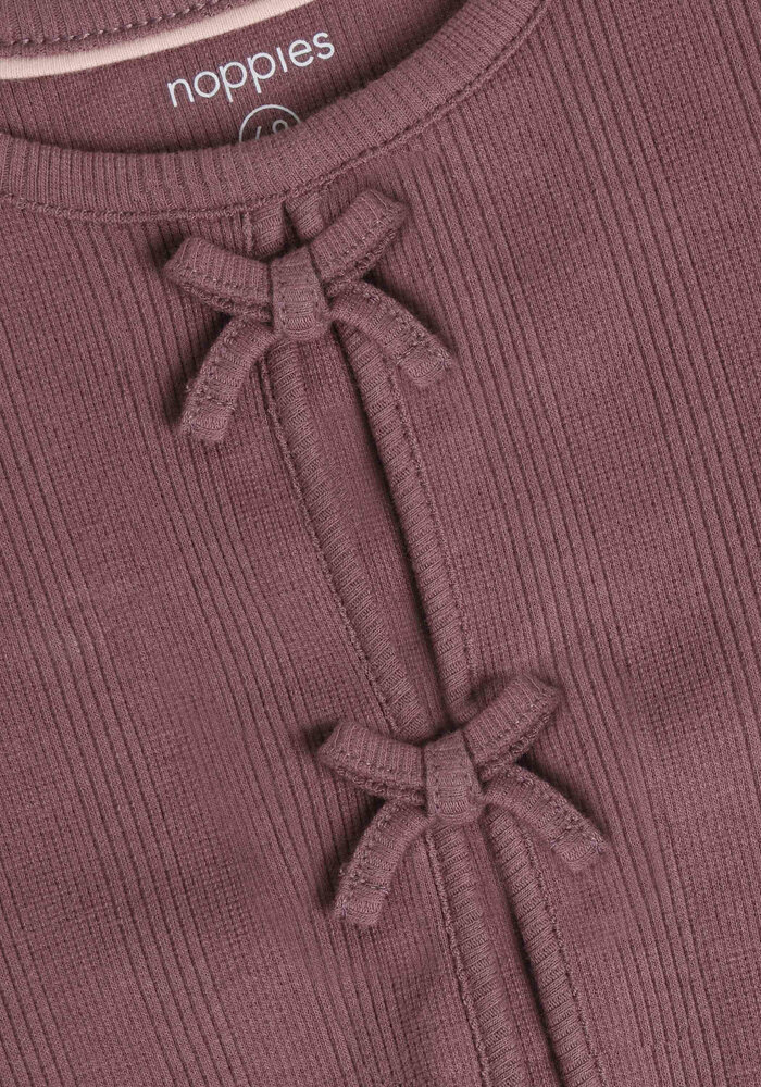 Noppies Top LS Rose Taupe