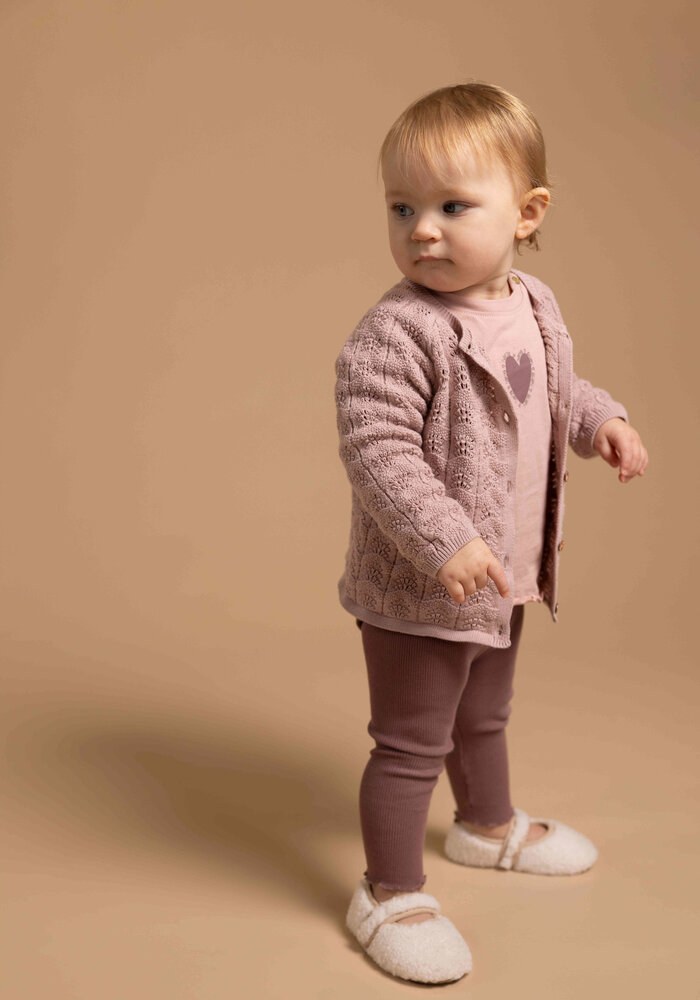 Noppies Legging Rose Taupe