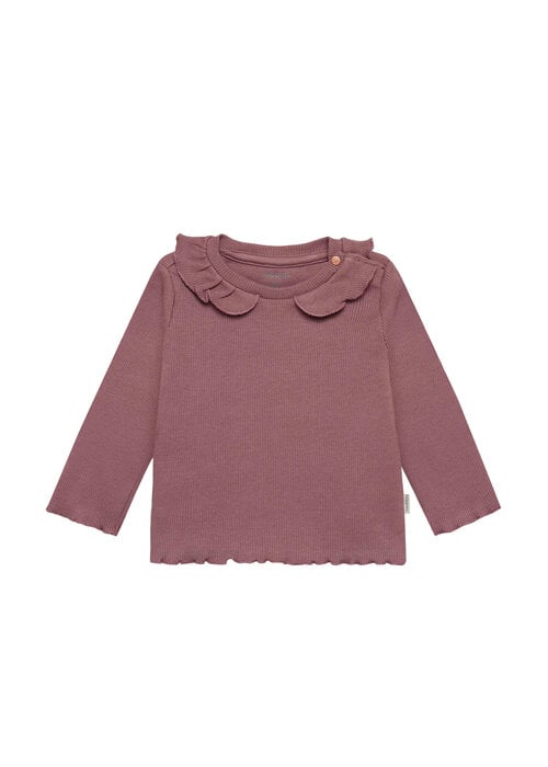 Noppies Noppies Tee LS Rose Taupe