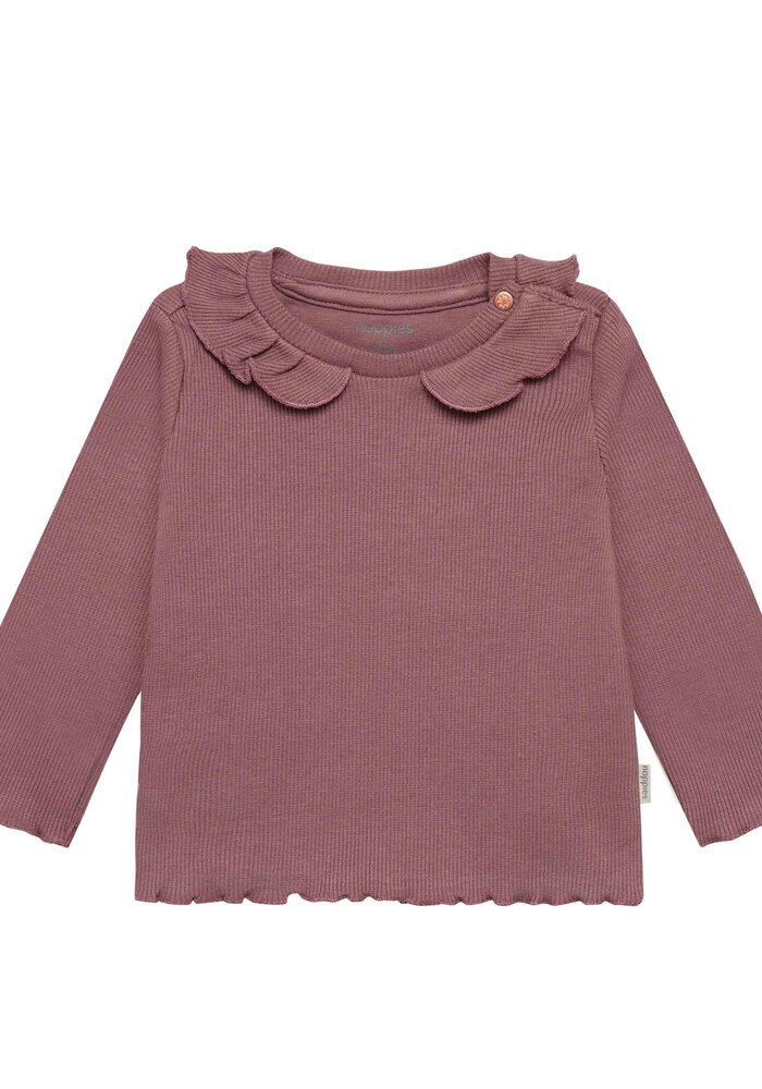 Noppies Tee LS Rose Taupe