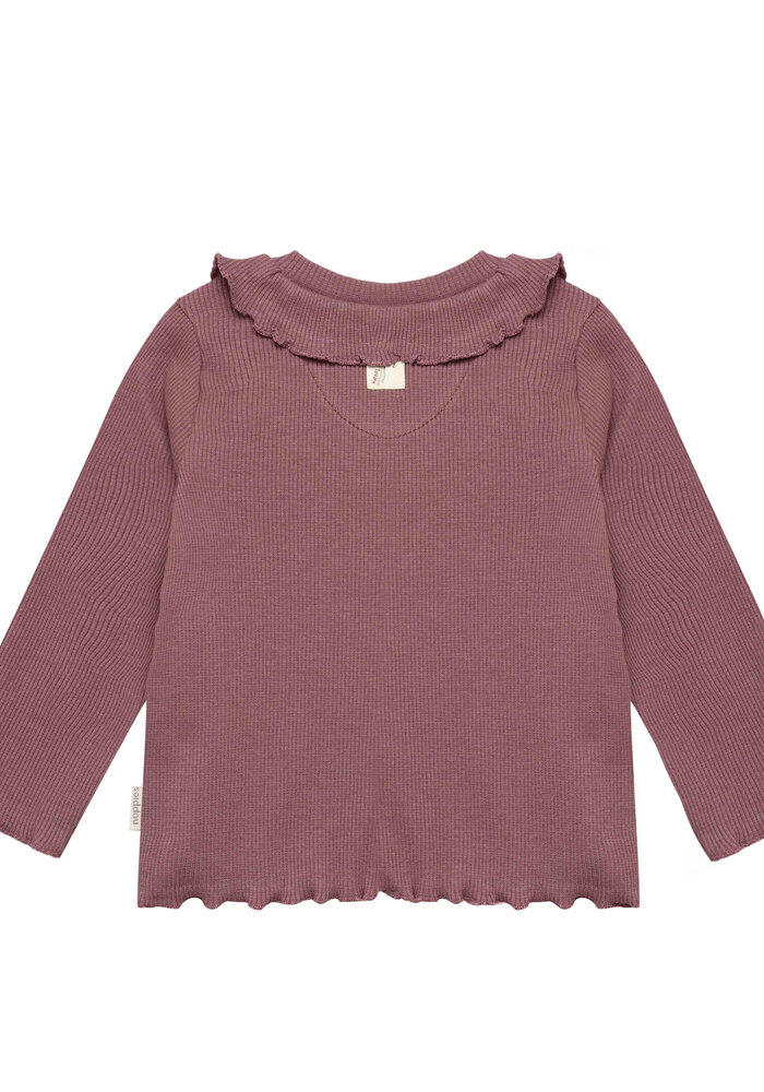 Noppies Tee LS Rose Taupe