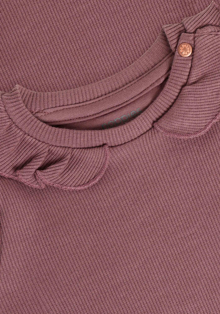 Noppies Tee LS Rose Taupe