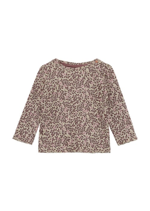 Noppies Noppies Tee LS AOP Eucalyptus