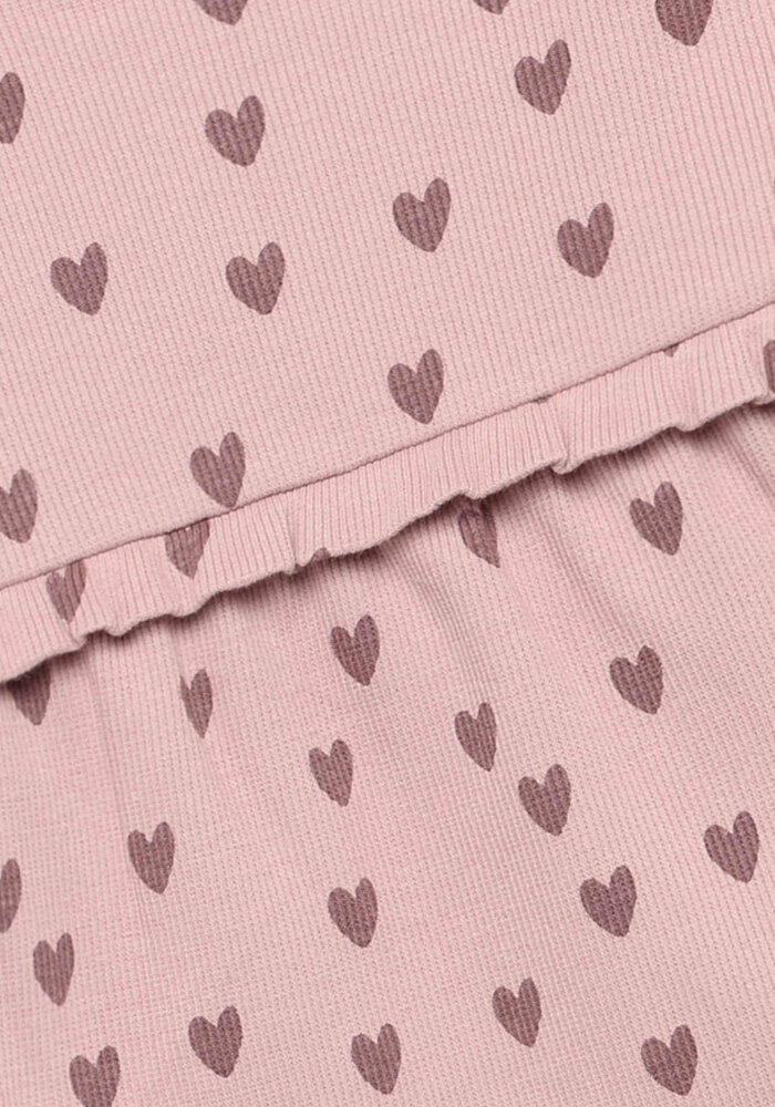Noppies Dress LS AOP Adobe Rose