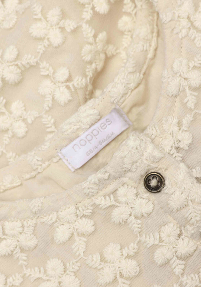 Noppies Blouse LS Whitecap Gray