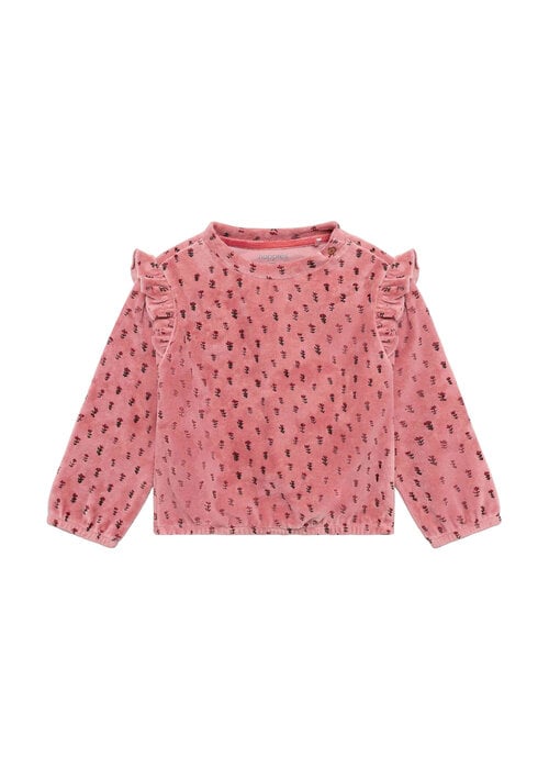 Noppies Noppies Sweater LS AOP Ash Rose