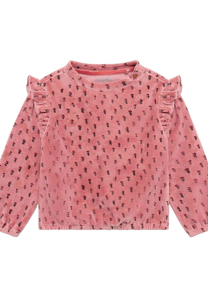 Noppies Sweater LS AOP Ash Rose