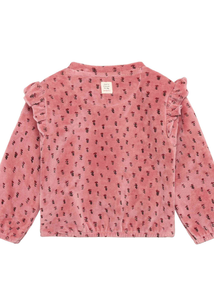Noppies Sweater LS AOP Ash Rose